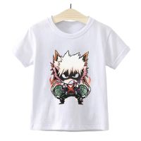 Summer Funny Cartoon T Shirt My Hero Academia Kids T-shirt Harajuku Print Graphic Tees Boys Girls Fashion Clothing Tops,YKP178