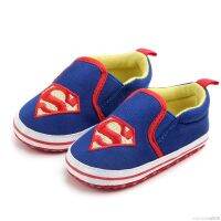 Baby Cute Innie The Pooh Superhero Anti-Slip Soft Sole Shoes