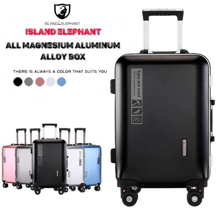 Aluminum Luggage Travel Bag Maleta Suitcase luggage Material ...