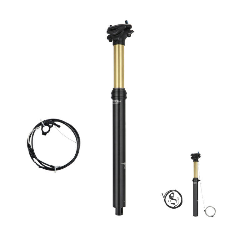 Sound Temperament Bike Suspension Seatpost Shock Absorber Wire Control