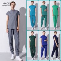 Dental Clinic Doctor Uniforms Hospital Surgical Nursing Scrubs Set Pet nursing Work Clothing Pharmacist Workwear Medical Uniforms