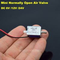 【hot】▥  Small Electric Solenoid 6V 12V 24V N/O Air Vent