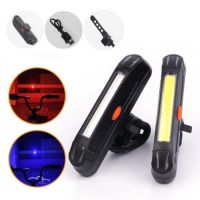 ✒﹊ LED Bike Light Night Riding Taillight USB Charging Bicycle Back Light Waterproof MTB Road Bike Rear Light Cycling Accessories