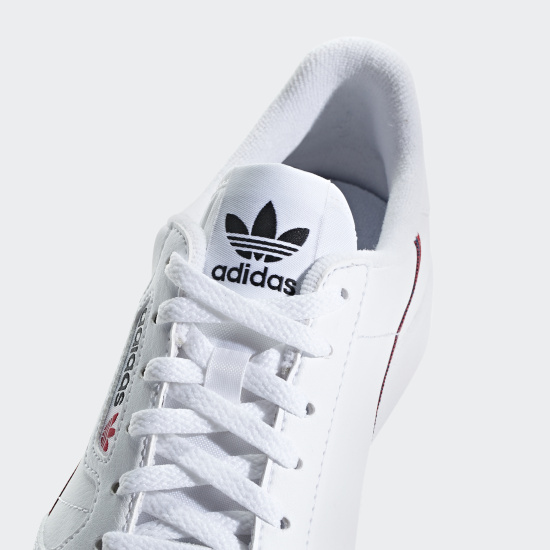 Adidas originals giày continental 80 unisex trẻ em màu trắng f99787 - ảnh sản phẩm 7