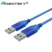 USB To USB Type A Male To Male Extender USB Extension Cable For Radiator Hard Disk Webcom Camera USB Date Extension Cable