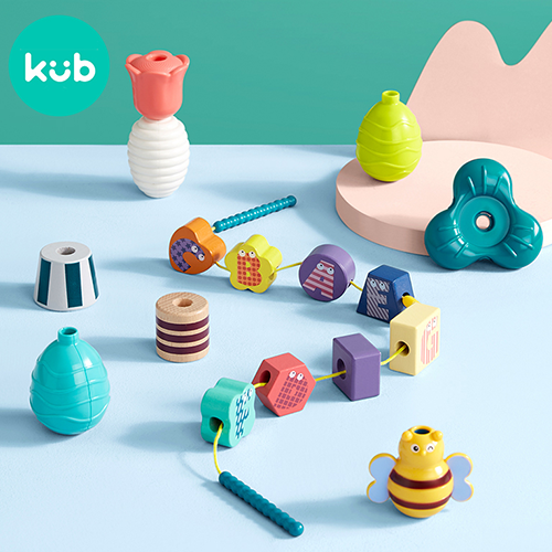 KUB Baby’s Beading Exercise Toy Lazada PH