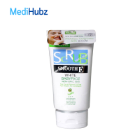 Smooth E White Babyface Scrub สมูทอี สครับ ทำความสะอาด ผิวหน้า สูตรไม่มีฟอง ช่วยให้ผิวกระจ่างใส