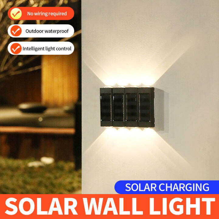 solar-light-wall-lamp-waterproof-wall-stair-aisle-wall-light-yard-luminous-waterproof-wall-washer-outdoor-garden-decoration