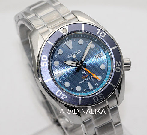 นาฬิกา-seiko-prospex-sumo-solar-gmt-sfk001j1-ของแท้-รับประกันศูนย์-tarad-nalika