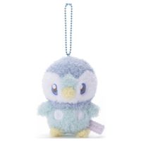 [Direct from Japan] TAKARA TOMY Pokemon Peaceful Space Mascot Key Chain Poke Peace Piplup Japan NEWTH