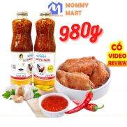 Sốt chua ngọt Thái lan hiệu con gà Thái 980g nước sốt chấm thịt nướng