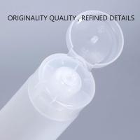 20/30/50/100ml Empty Refillable Bottles Portable Travel Lotion Cosmetic Plastic Cream Tubes Containers Bottles Squeeze R4G3