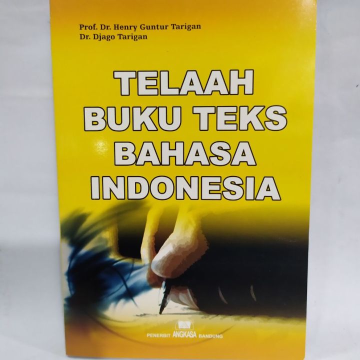 Telaah Buku Teks Bahasa Indonesia Lazada Indonesia