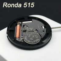 Ronda 515 Watch Parts Quartz Movement 515-3 Battery 371 Renata With Datewheel 1 Jewels Brand Mechanism Wristwatch Replace