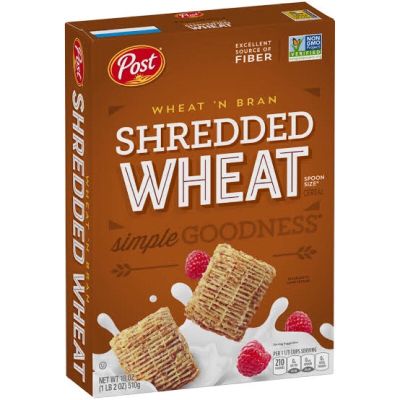Items for you 👉 Shredded wheat 510 g ซีเรียลยักษ์นำเข้าจากอเมริกา
