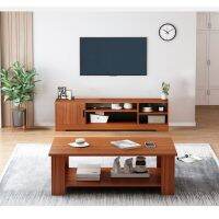 TV stand, size 30x150x42 cm,- Brown