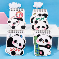 Cute Animal Theme Calendar Cartoon Panda Desk Calendar Mini Desk Calendar Cute Cartoon Calendar Creative Desktop Decor