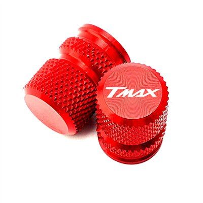 สำหรับ Yamaha T-Max Tmax 530 500 560 Tmax530 Sx Dx Tech Max Tmax560 Tmax500วาล์วลมยางพอร์ตที่ปิดก้านฝาปลั๊กแอมป์; พวงกุญแจ