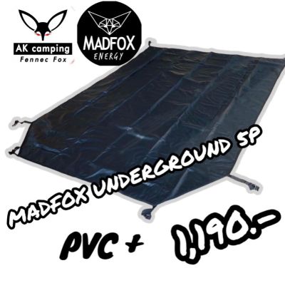 กราวชีท PVC รุ่นทอป หนามาก MADFOX 5P 5P+ ไร้รอยเย็บ