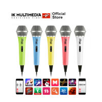 IK Multimedia iRig Voice ไมโครโฟนสำหรับสมาร์ทโฟน อัดเสียง ร้องคาราโอเกะ