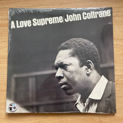 แผ่นเสียง John Coltrane : A Love Supreme Vinyl, LP, Album, Limited Edition, Gatefold แผ่นเสียงมือหนึ่ง ซีล