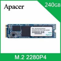 ⚡️⚡️สินค้าราคาพิเศษ⚡️⚡️APACER SSD (เอสเอสดี) (AP240GAS2280P4) 240GB M.2 PCIe Gen 3 x4 SSD (AS2280P4) Sequential Read : Up to 3000 MB/s Sequential Write : Up to 2000 MB/s/3 years by Apacer &amp; SVOA