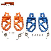 Newprodectscoming Motorcycle 2022 CNC Foot Pegs Pedals Foot Rests For Gas Gas EC250 EC300 EX250F EX300 EX350F EX450F MC125 MC250F MC450F 2021 2022