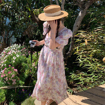 french-chic-womens-dresses-2022-summer-loose-oversize-4xl-ladies-vestido-print-flowers-zippers-female-robe-clothing-ke2519