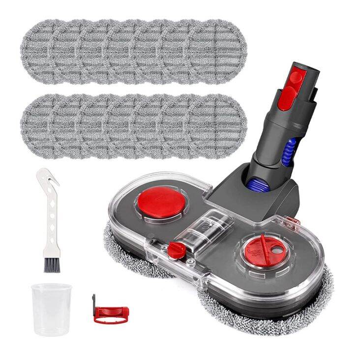 Electric Mop Head for Dyson Vacuum Cleaner V15 V11 V10 V8 V7 Cleaning