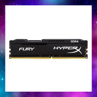 8GB (8GBx1) DDR4/2133 RAM PC (แรมพีซี) KINGSTON HyperX FURY (BLACK) (HX421C14FB2/8) ประกันLT