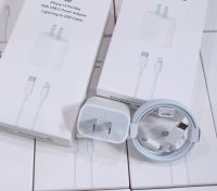 หัวชาร์จพร้อมสายชาร์จ 20W ใช้ได้หลายรุ่น เช่น  IPHONE 13 13PRO 13PRO  MAX12/IPHONE 12PRO MAX PD FAST CHARGE  รองรับชาร์จไวไอโฟน 12 ทุกรุ่น