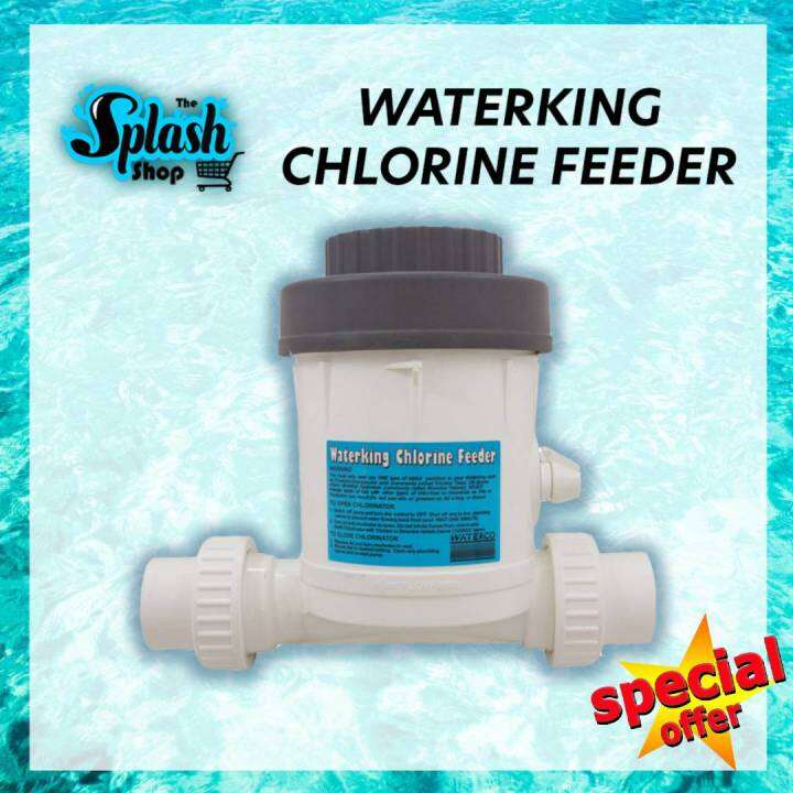 𝗦𝗣𝗟𝗔𝗦𝗛 [𝗥𝗘𝗔𝗗𝗬 𝗦𝗧𝗢𝗖𝗞] WATERCO WATERKING AUTOMATIC CHLORINE TABLET