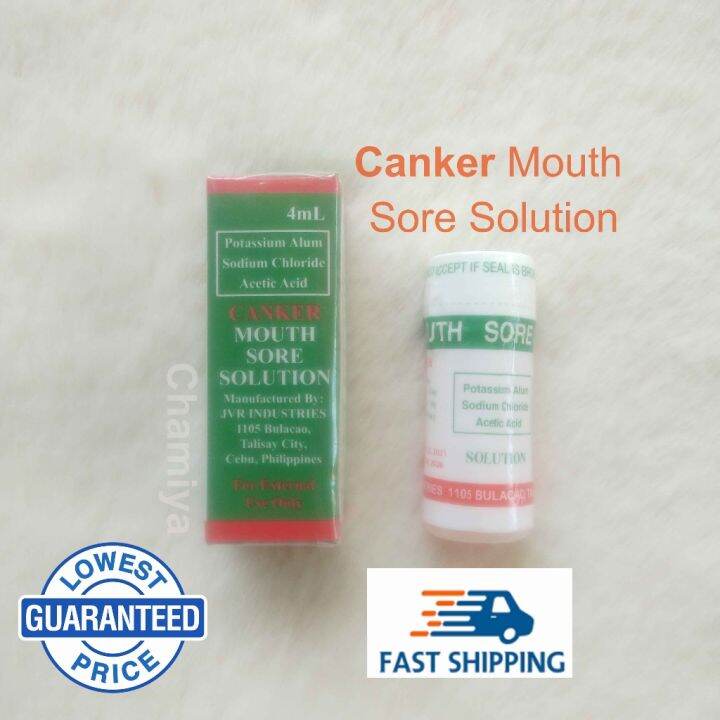 Canker sore mouth solution para sa singaw Lazada PH