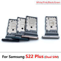 สำหรับ Samsung S22 / S22 Plus/ S22อัลตร้า Dual SIM การ์ดที่ใส่ถาดอุปกรณ์เสริมอะแดปเตอร์