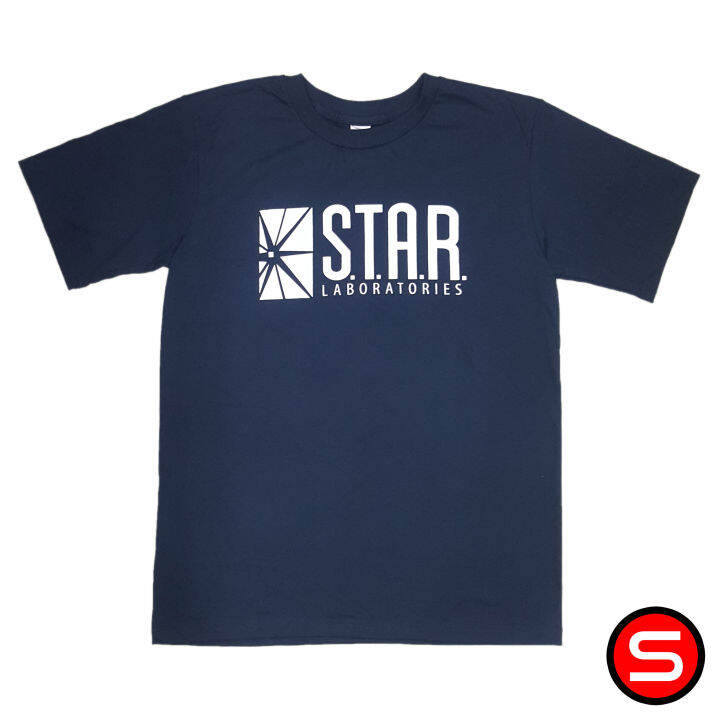 STAR Laboratories Labs DC/The Flash/Justice League TShirt Lazada PH