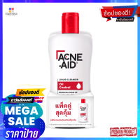 แอคเน่-เอด ลิควิด เคลนเซอร์ 100มลX2ผลิตภัณฑ์ดูแลผิวหน้าACNE-AID LIQUID CLEANSER 100ML.X2