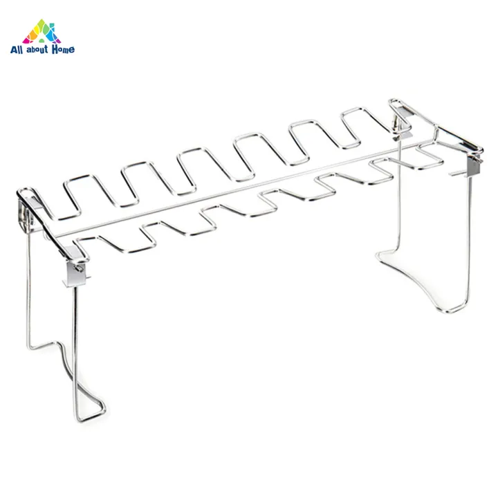 ABH Chicken Holder Rack Grill Stand Roasting for BBQ Non Stick