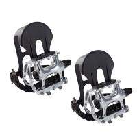 1คู่จักรยานออกกำลังกาย Nonslip Pedals เปลี่ยน Footboards 1 2 Inch