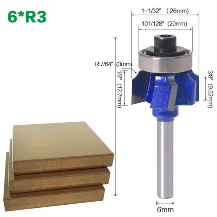 Durable Router Bit Tool Hand Making R1 R2 R3 Router Bit 1Pc Anti ...