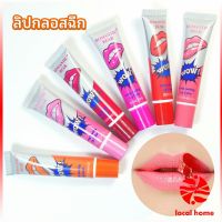 Thaihome ลิปสักปาก ลิปลอก  สีติดทนนาน lip gloss