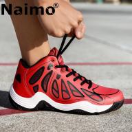Giày Bóng Rổ Naimo Cho Nam, Giày Thể Thao Chống Trượt, Giày Chạy, Giày Thường Ngày thumbnail