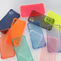 Luxury Shockproof Phone Case for iPhone 11 12 13 14 Pro Max XS MAX XR Colorful Soft TPU Back Cover For 7 8 Plus SE2020