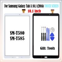 New 10.1 For Samsung Galaxy Tab A 10.1 2016 T580 T585 SM-T580 SM-T585 LCD Outer Touch Screen Glass Digitizer Sensor Replace