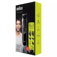 【ส่งทันที】Braun เครื่องโกนหนวดไฟฟ้าสำหรับผู้ชาย,เปียกและแห้ง ไร้สายที่ตัดผมไร้สาย6ใน1ชายเครื่องเล็มหนวดหูและอุปกรจัดส่งจากประเทศไทย Braun เครื่องโกนหนวดไฟฟ้าสำหรับผู้ชาย,เปียกและแห้ง ไร้สายที่ตัดผมไร้สาย6ใน1ชายเครื่องเล็มหนวดหูและอุปกรณ รับประกัน 1 ปี