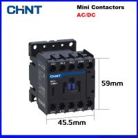 CHINT AC DC คอนแทคเตอร์จิ๋ว NXC-06M10ขนาดเล็ก12M10 09M10 6A 9A 12A 1NC 1NO AC DC 380V 220V 110V 24V