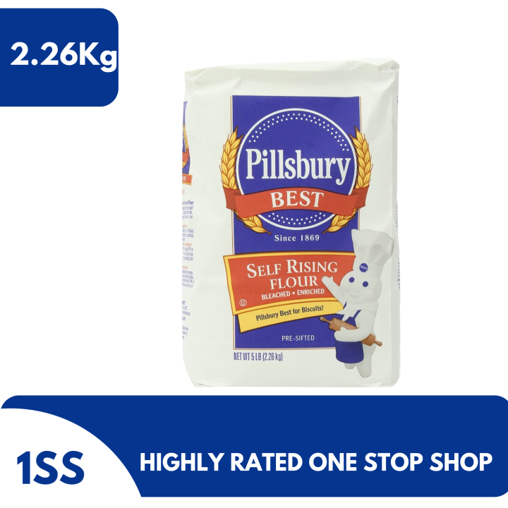 Pillsbury Self Rising Flour, 2.26Kg Lazada PH