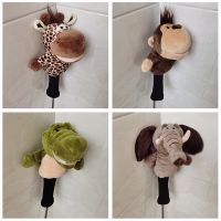 ○✟ Knit Headcovers Golf Clubs Golf Fairway Woods Headcovers - Cartoon Animal Golf - Aliexpress