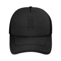 Tiger Woods Mens Mesh Back Structured Low Crown Snapback Adjustable Fit Cap