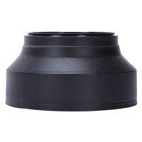 【COOL】 hengqinbi HOT-Collapsible 3-Stage 67Mm Screw In Rubber Lens Hood สำหรับกล้อง DSLR