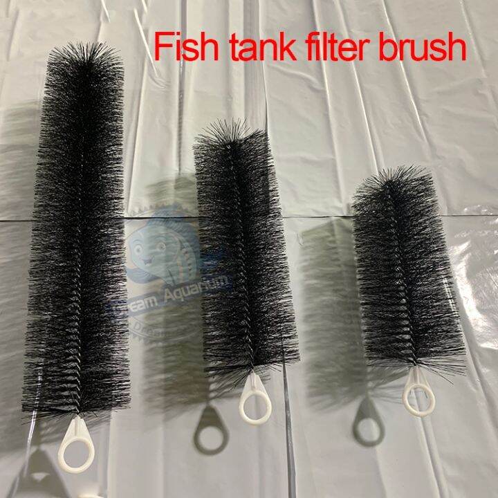 Aquarium Filter Brush Cleaner Stainless Steel Filter Brush koi ponds